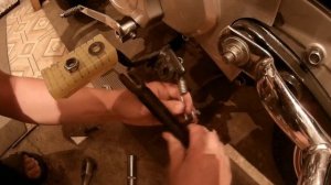 #76 Замена пружины боковой подножки(мопед альфа)