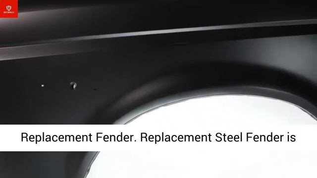 Fender Set For 1992-1997 Ford F-150 Front Primed Steel Pair w/ Emblem Provision смотреть онлайн