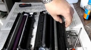 Заправка картриджа Сanon FC E16 E20 E30 E31E40