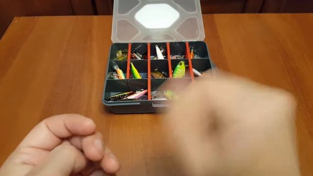 Unboxing с воблерами Strike Pro Archback35 & Lucky Craft Bevy Minnow 40SP по заказу Fmagazin.ru смотреть онлайн