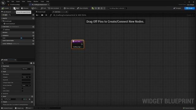 51 - Создание виджетов слотов для Крафта и контейнеров смотреть онлайн