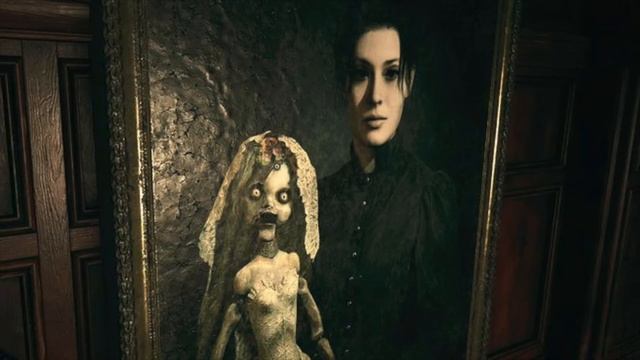 Resident Evil Village Dollmaker Donna Beneviento & Her Tragic Story смотреть онлайн