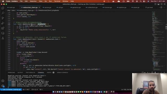 Golang - Ticker Plant - WebSockets Redis - Store quotes in Redis Timeseries смотреть онлайн