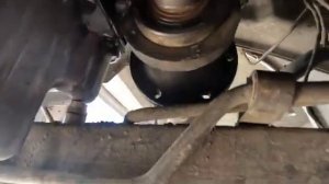 Замена дизельного мотора на бензиновый. Vito V638.часть1