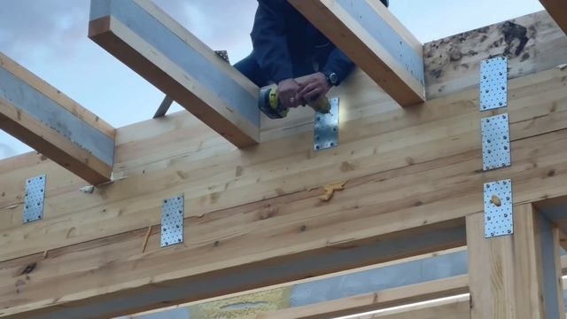 Часть 1. Проект Peace . Как построить дом Фахверк. Типовые дома. смотреть онлайн