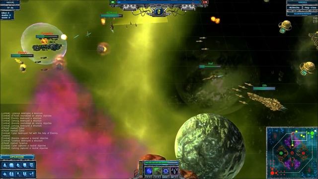 Stellar Impact: battle and visual effects смотреть онлайн