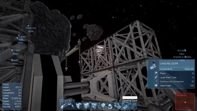 Let's Play Space Engineers Survival S1E22 Chop Shop: Grinders смотреть онлайн
