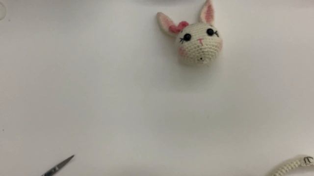 Amigurumi Tığ İşi Tavşancıklı, Pamuk Prensesli Taç Yapımı - Tek Parça Full