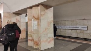 Станция метро Китай-город - первая кросс-платформенная станция в Москве и её восточный зал #metro