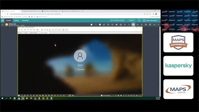 KASPERSKY Presentación Técnica - Kaspersky Endpoint Security Cloud смотреть онлайн