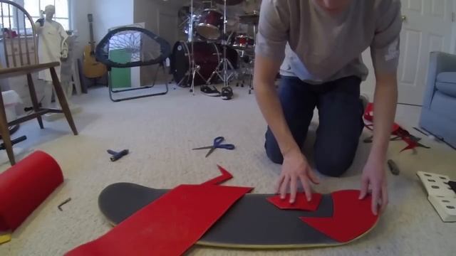 CUSTOM GRIPTAPE ART DESIGN смотреть онлайн