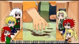 Naruto’s Family + Jiraiya +TSUNADA react to Canon || NARUTO DEAD au || REACT || PART 1 || #reaction