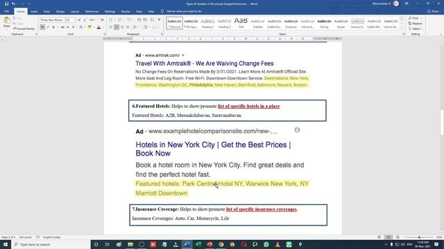 Structured Snippet Google Ads Extensions in Tamil | How to Create Structured Snippet Extension смотреть онлайн