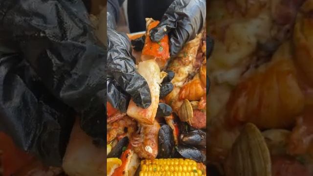 У вас точно потекут слюнки! Такое готовят только в ресторанах! Королевский краб)) смотреть онлайн