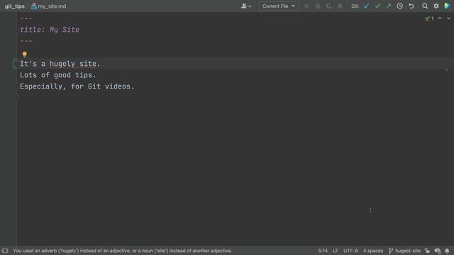 See unsynched commits смотреть онлайн