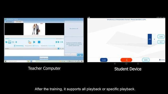 Classroom Interactive Teaching Function of EXSOFT BYOD AI Wireless Language Lab смотреть онлайн