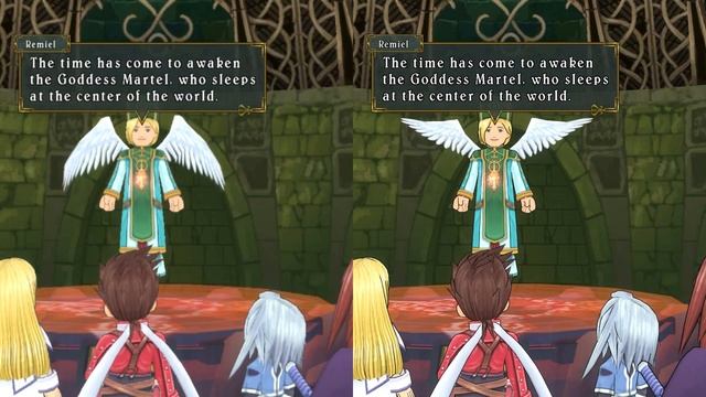 Tales Of Symphonia (PC) TSFix + Reshade + DSR Comparison смотреть онлайн