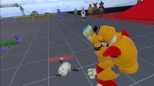 Профессор Никита и НЕЗАКОННЫЕ Эксперименты над Монти из ФНАФ в VR!