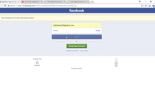How To Fix Www.facebook.com/checkpoint/?next This Page In Not Working Facebook Error