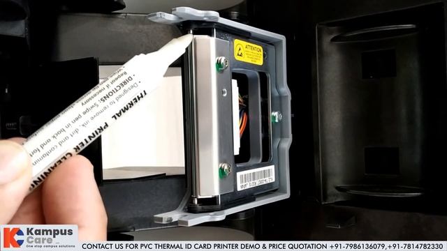 Magicard Enduro 3e | How To Clean | PVC Thermal ID Card Printer | Kampus Care смотреть онлайн