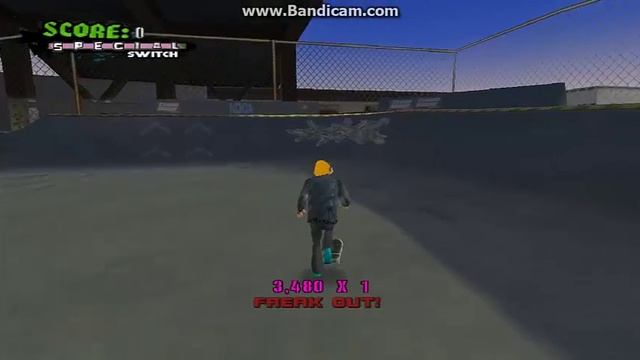 Tony Hawk's Underground 2 - All Freakouts смотреть онлайн