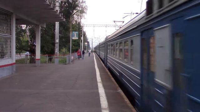 ЭД4М-0272, платформа Загорянская смотреть онлайн