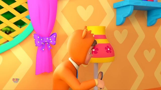 Лев и мышь + Больше сюжетных видео для детей от Baby Toot Toot смотреть онлайн