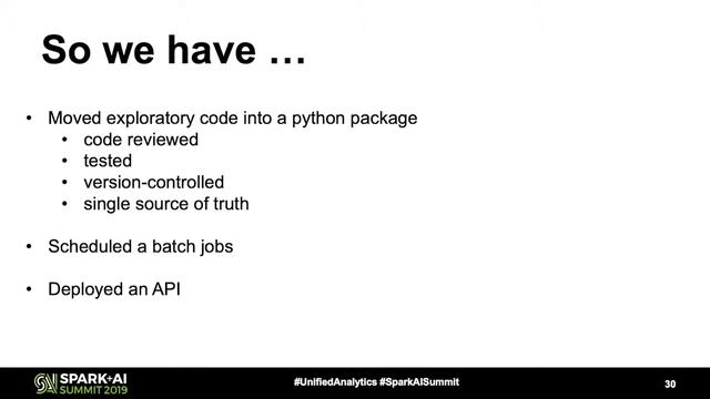 Connecting the Dots Integrating Apache Spark into Production PipelinesHanna Torrence ShopRunner смотреть онлайн