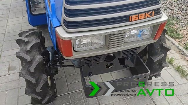 Японский БУ мини-трактор ISEKI TU157 за 380 000 руб. В наличии в Улан-Удэ в компании 