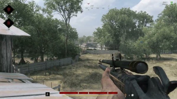 Hunt Showdown: Hunter killed | Shot with GeForce