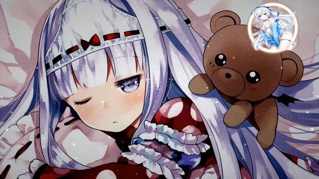 【Nightcore】- Maoujou de Oyasumi смотреть онлайн