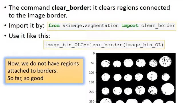 Scikit-image, part 8: Digital Morphology смотреть онлайн