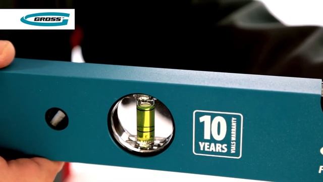 Уровни алюминиевые, усиленные, 3 глазка GROSS, арт. 33624-33640 смотреть онлайн