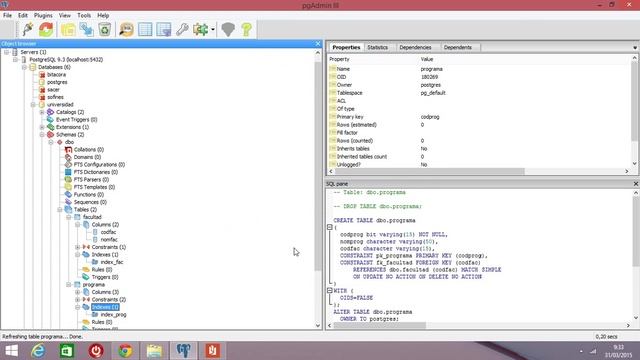 2 creacion indice Base de datos Postgresql смотреть онлайн