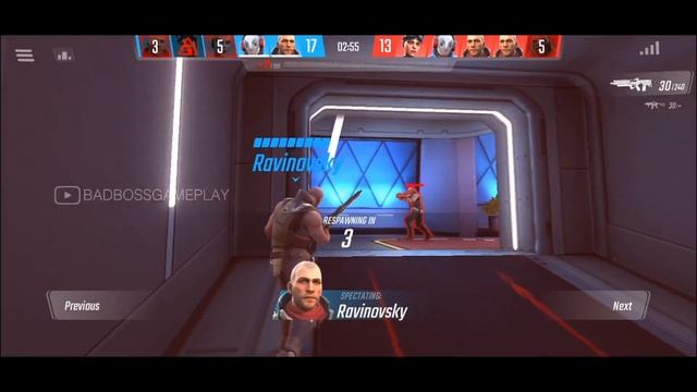 SHADOWGUN WAR GAMES Online PvP FPS - Android / iOS Gameplay HD смотреть онлайн