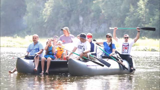 ОПОРНЫЙ СПЛАВ-2016 по реке Ай смотреть онлайн