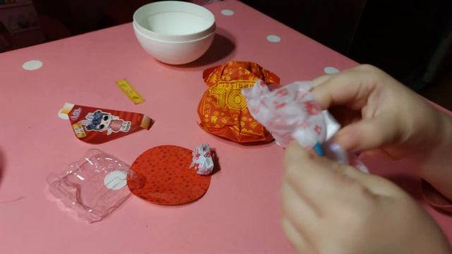 LOL Surprise Year of the Rabbit Doll Good Luck Sweetie. Эрика открывает новый сюрприз. смотреть онлайн