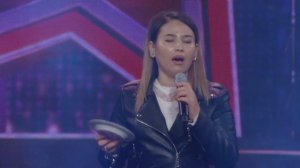 Артист лойихасида фонограммаси учиб колган киз Озода Нурсаидовани ЛОЛ колдирди !