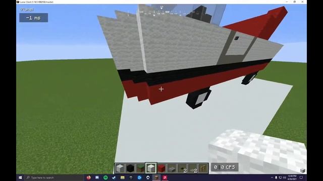 I made the boat car from Spongebob in Minecraft смотреть онлайн