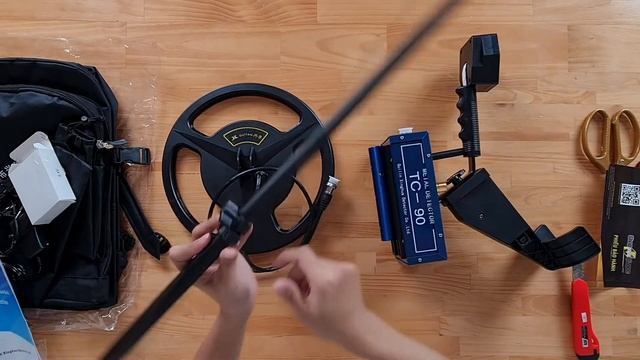 GUITAN TC 90 Professional Metal Detector High Performance: Review & Test | Sky Ideas смотреть онлайн