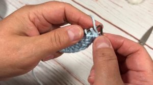 Узоры спицами. Плотный узор со снятыми петлями.