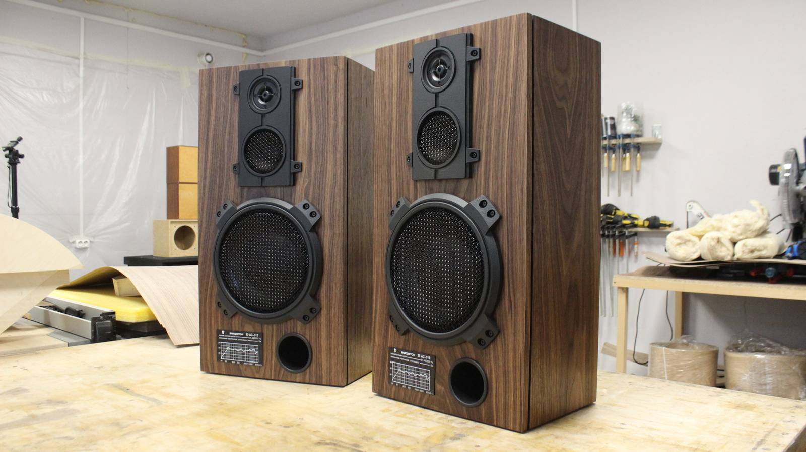 Реставрация Амфитон 35АС-018 Американсий орех