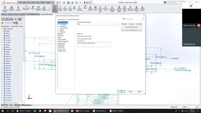 SOLIDWORKS MBD & INSPECTION смотреть онлайн