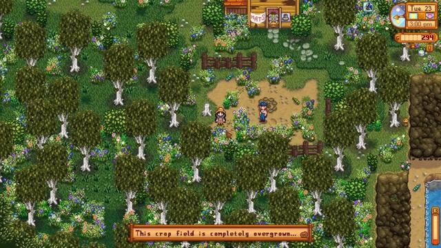 Stardew Valley 1.4 modded game-play #23 Linus' Tiny Tree House смотреть онлайн