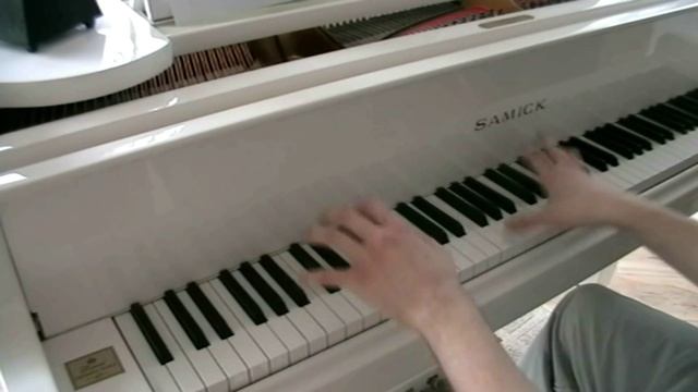 Trouble in Town - Assassin's Creed III (Piano) смотреть онлайн