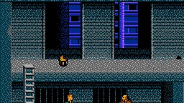 прохождение Total Recall (nes)