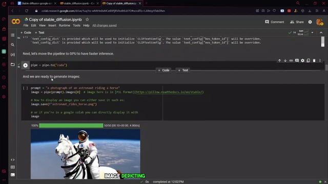 Stable Diffusion Google Colab│Ai Hipe смотреть онлайн