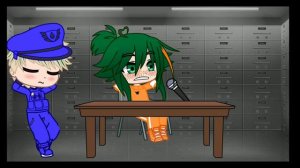The banker (Bakudeku?) / UA girl midoriya Gacha club/gacha life?