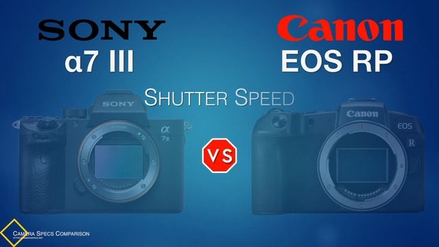 Sony a7 III vs Canon EOS RP Camera Specs Comparison смотреть онлайн