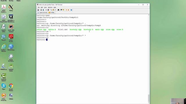 Unix File Manaagement Lecture Number 3 смотреть онлайн